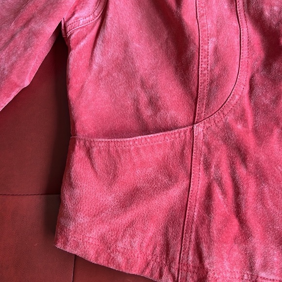 Coldwater Creek Leather Jacket Petite XL - Picture 6 of 9